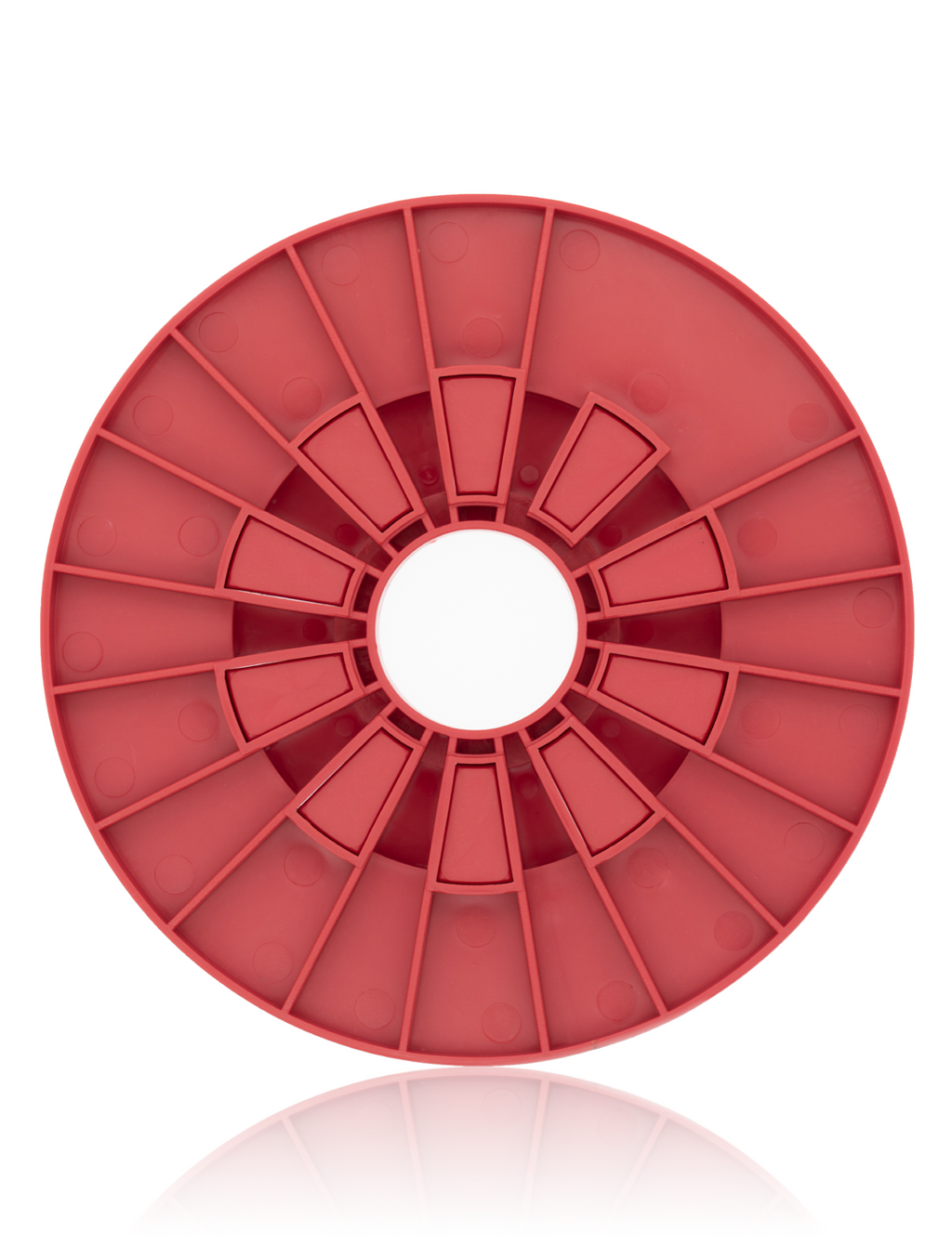 Double-sided red polyester adhesive tape 1 mm x 25 m (Tesa model 4965)