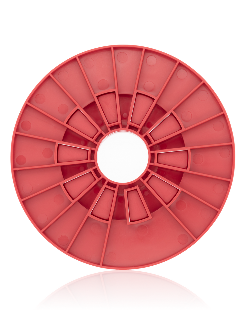 Doppelseitiges Polyester-Klebeband Rot (3 mm x 25 m) – Tesa Modell # 4965