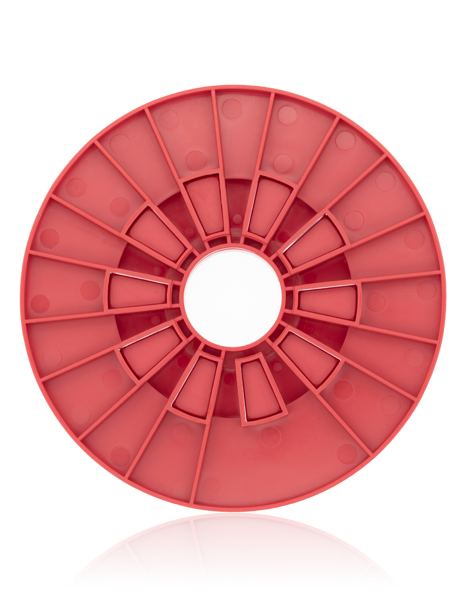 Doppelseitiges Polyester-Klebeband Rot (3 mm x 25 m) – Tesa Modell # 4965