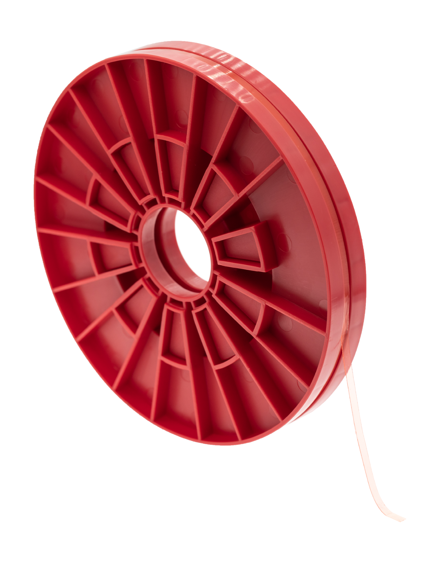 Doppelseitiges Polyester-Klebeband Rot (3 mm x 25 m) – Tesa Modell # 4965