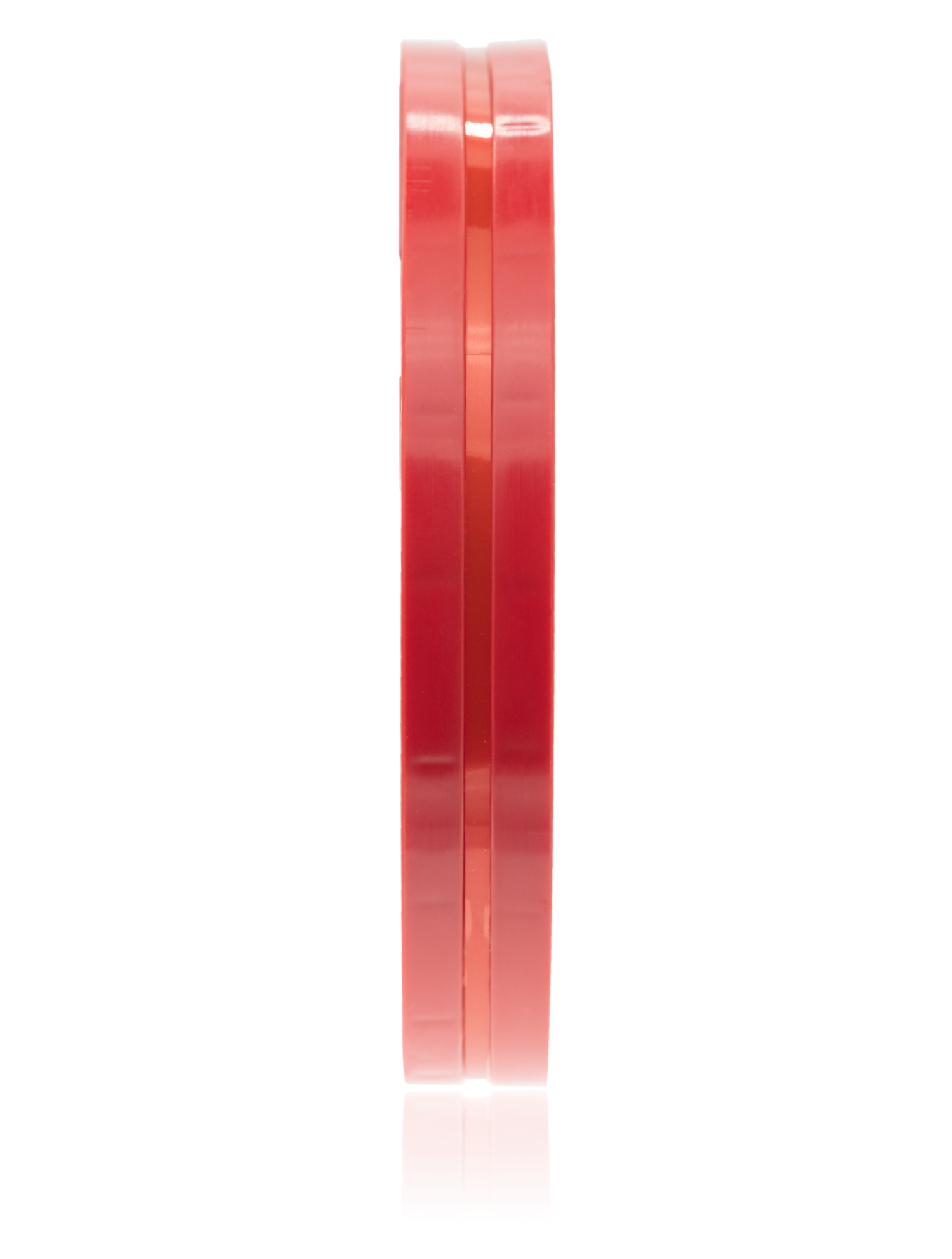 Doppelseitiges Polyester-Klebeband Rot (3 mm x 25 m) – Tesa Modell # 4965