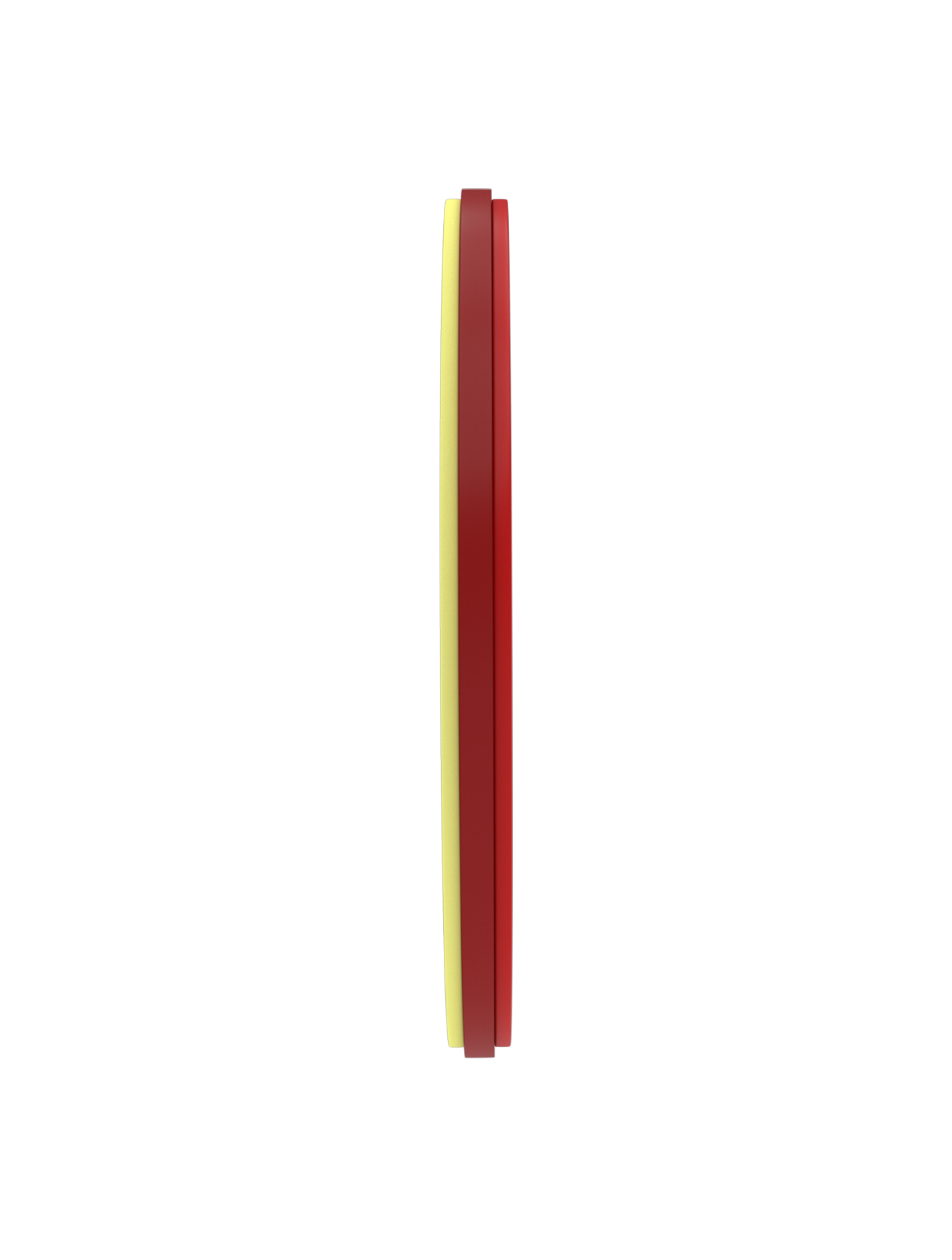 Double-Sided Polyester Adhesive Tape Red 5 mm x 25 m Tesa Model # 4965