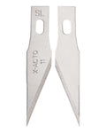 BSD X-Acto Messer (No.11) (10er-Pack)