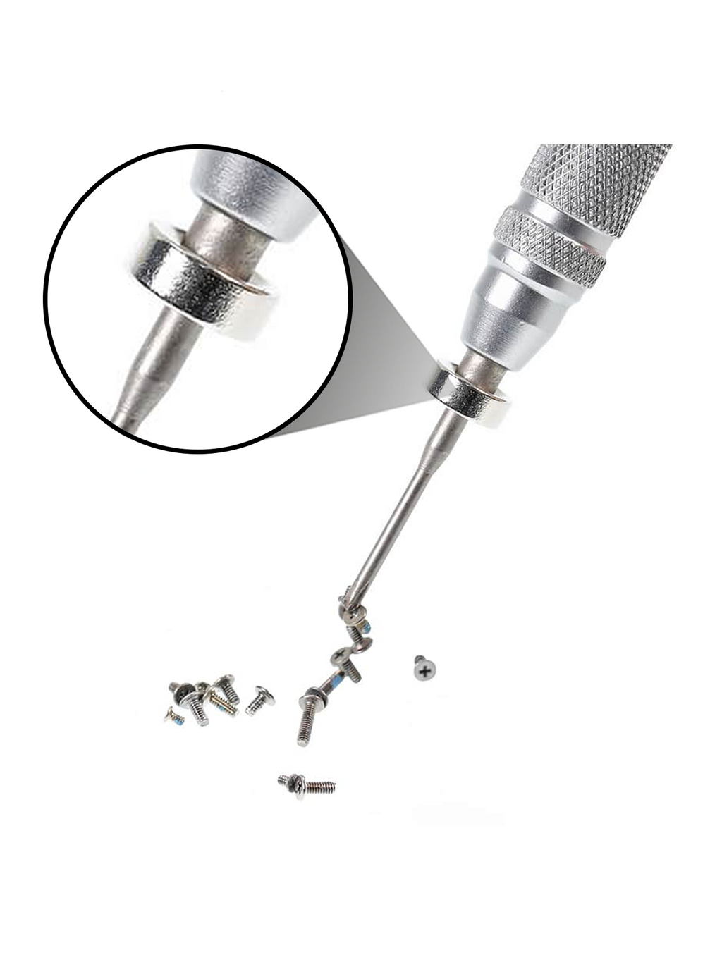 Mini Ring Magnetizers for Screwdrivers (10 Pack)