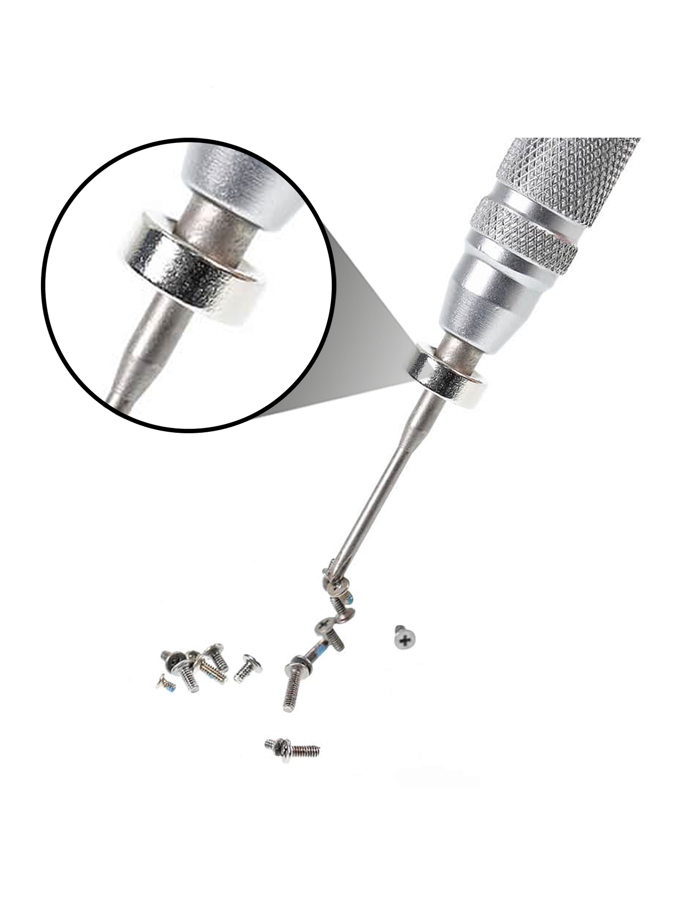 Mini Ring Magnetizers for Screwdrivers (10 Pack)