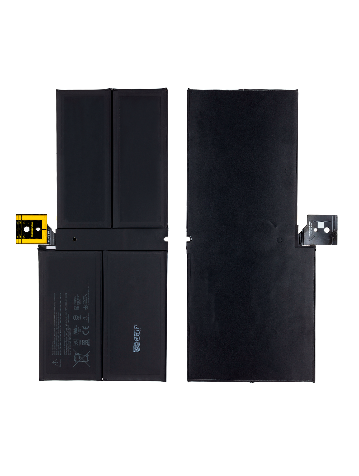 Ersatzbatterie für Microsoft Surface Pro 5 / Pro 6 (1796) (G3HTA038H)