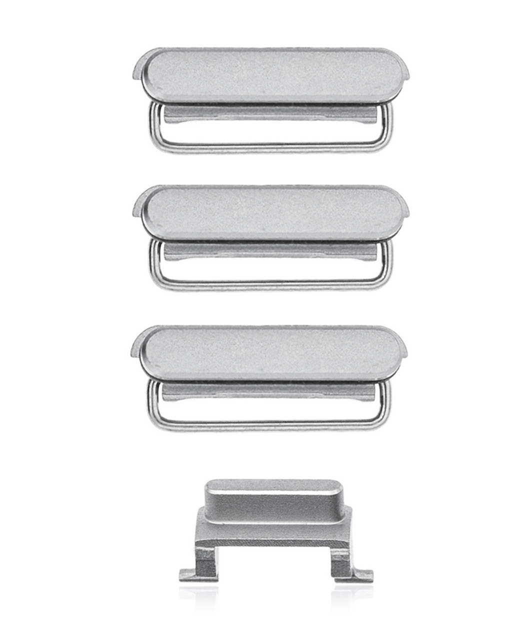 Hard Buttons (On/Off, Volume, Side Button) for iPhone 6S - Silver