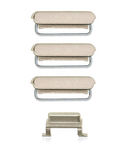 Hard Buttons (Power/Volume/Switch) for iPhone 6S Gold