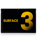 LCD Display with Digitizer for Microsoft Surface 3 (1645 / 1657) (Refurbished)