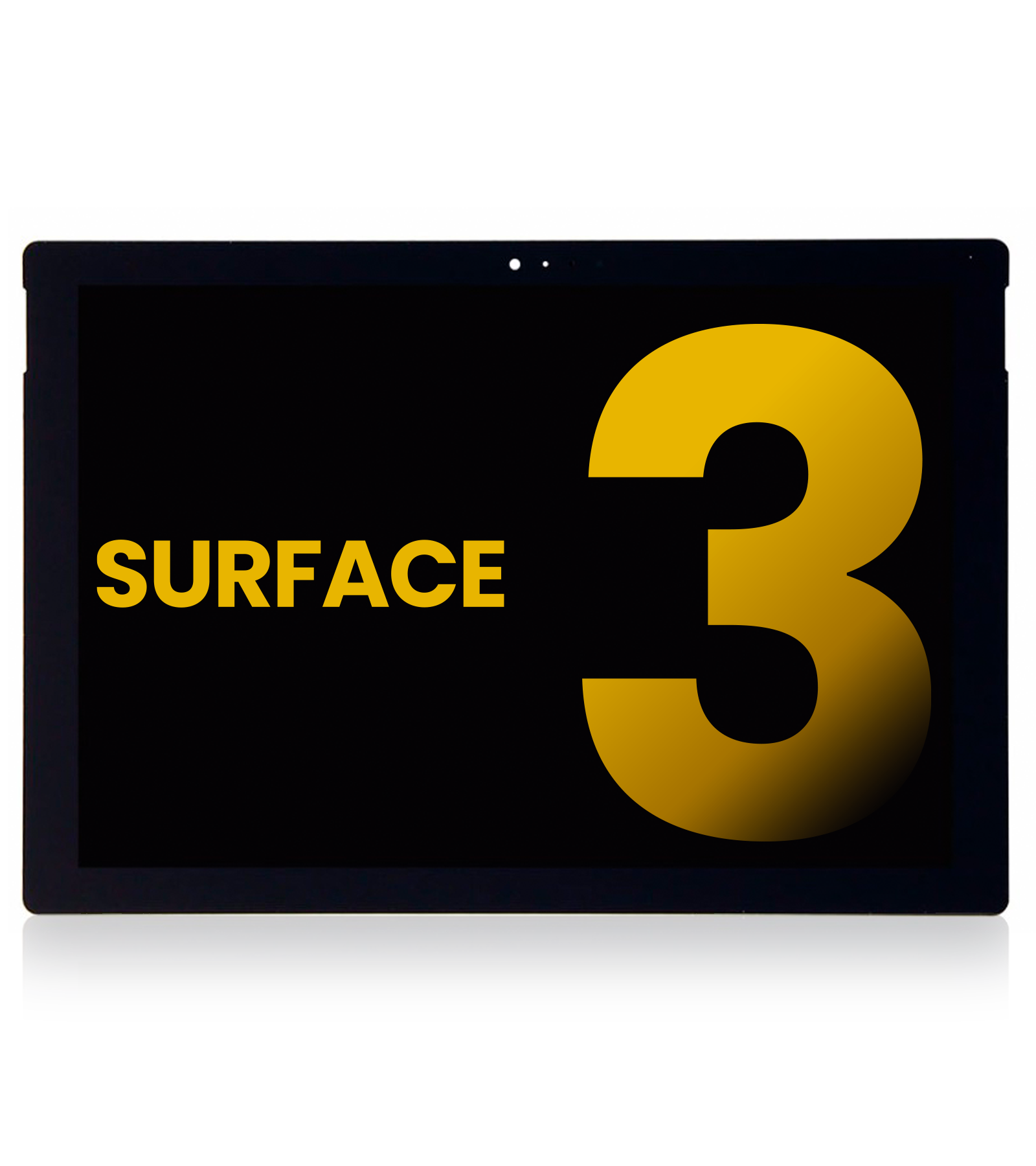 LCD Display with Digitizer for Microsoft Surface 3 (1645 / 1657) (Refurbished)