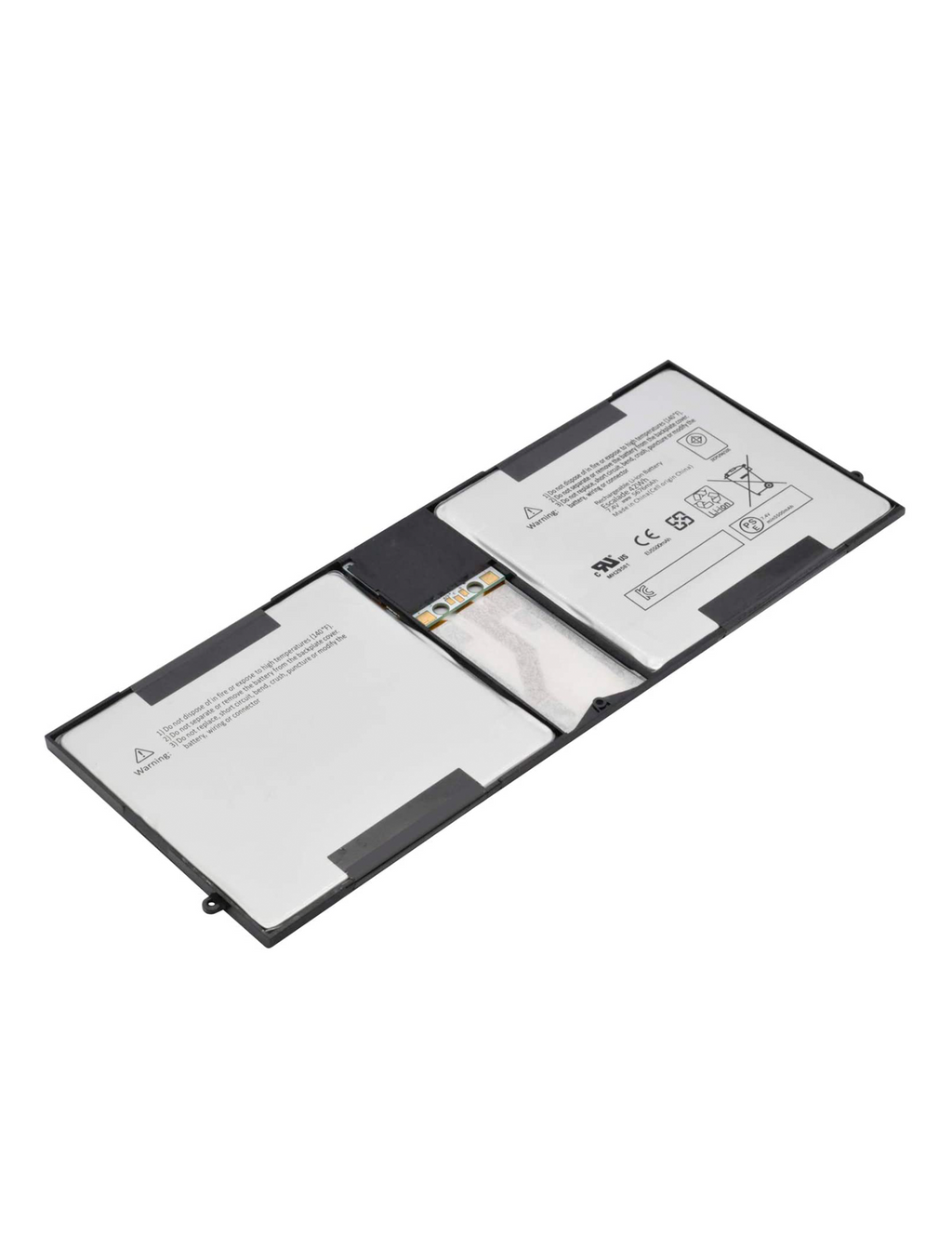 Replacement battery for Microsoft Surface Pro (1514)