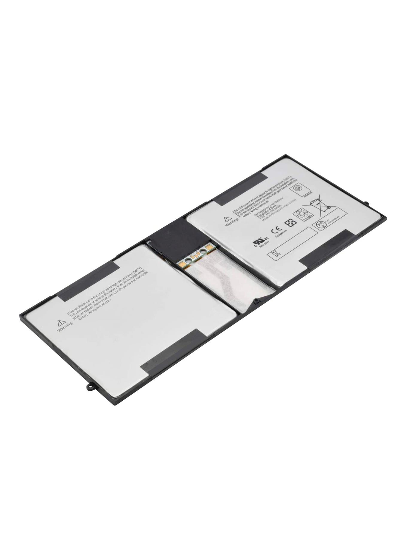 Replacement battery for Microsoft Surface Pro (1514)