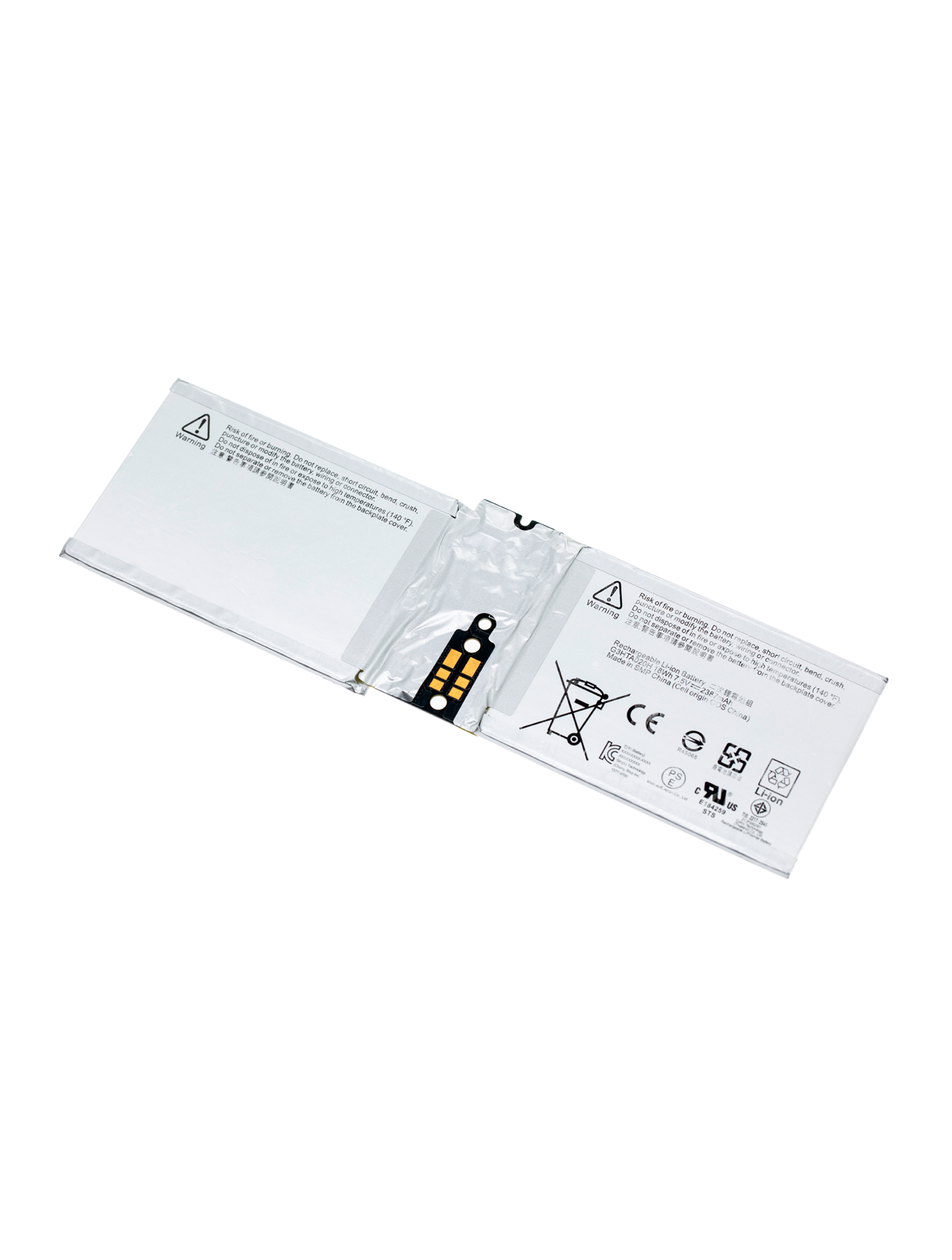 Replacement Battery for Microsoft Surface Book 1 13.5" / Book 2 13.5" (G3HTA044H DAK822470K G3HTA020H)