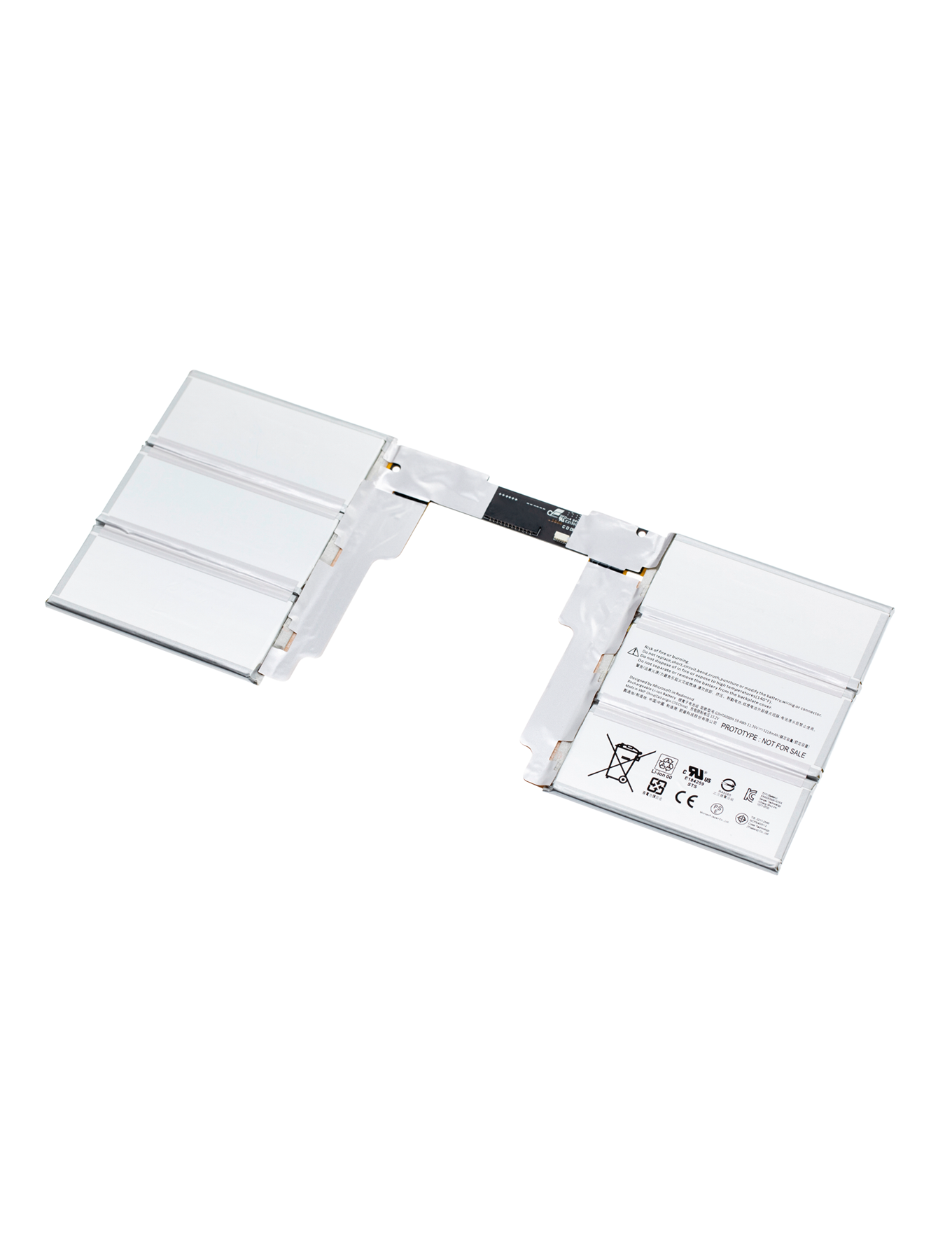Replacement Keyboard Battery for Microsoft Surface Book 2 13.5" (G3HTA049H G3HTA050H)