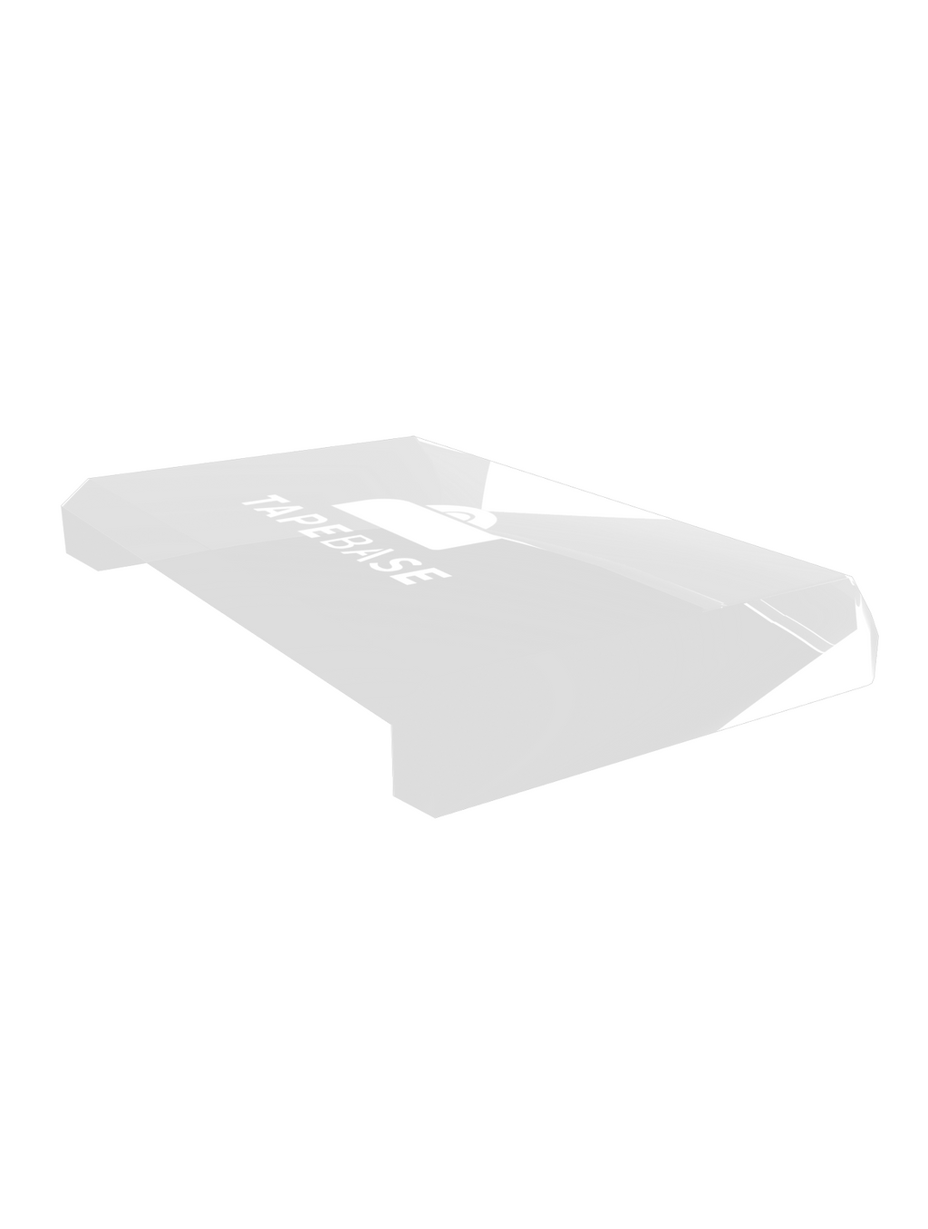Top cover for TapeBase dispenser