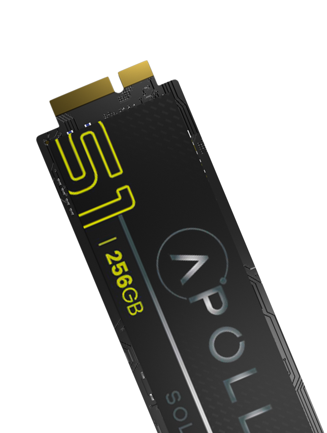 APOLLO Hochleistungs-SSD S1 PCIe 256GB