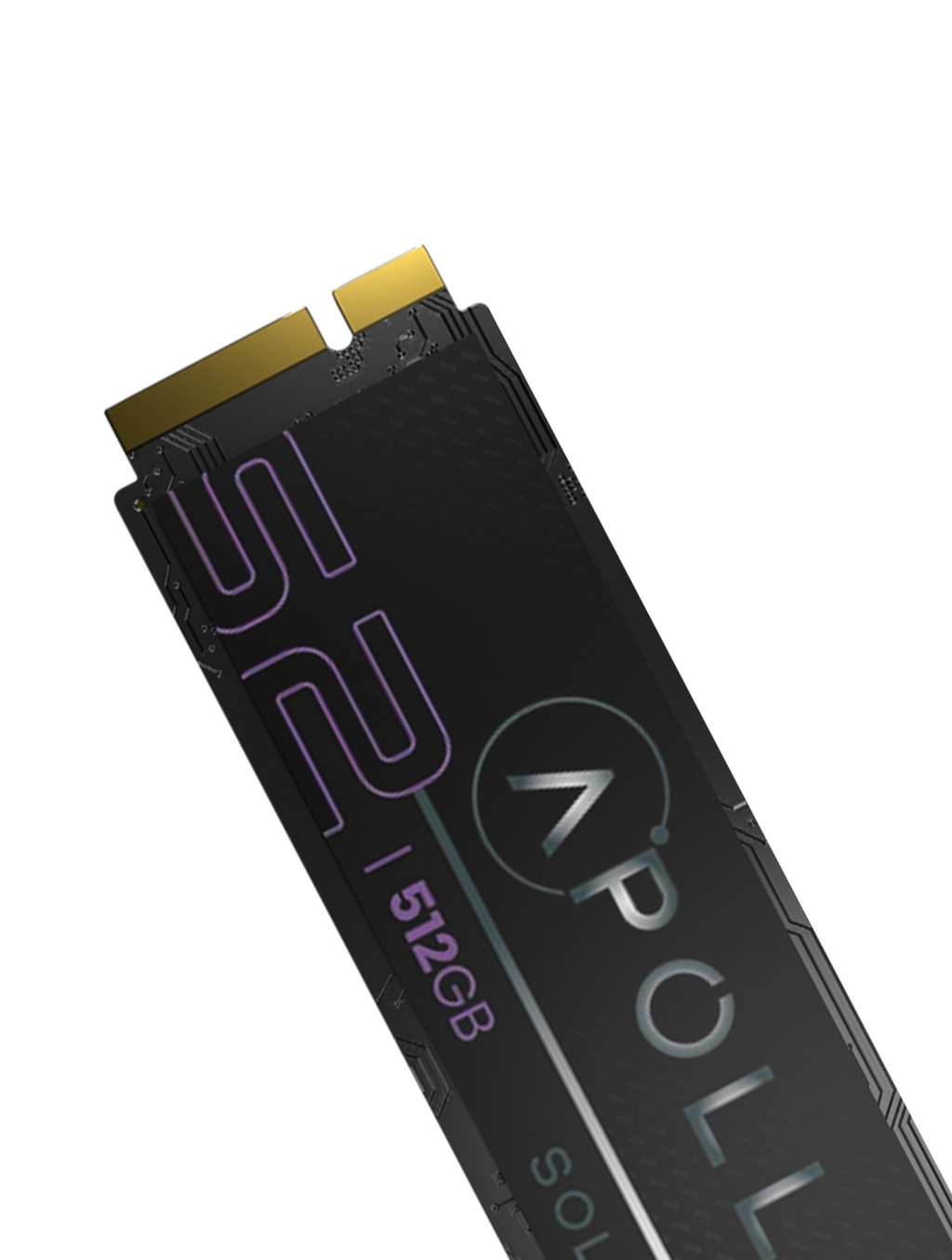 Apollo S2 512GB Mac SSD (NVMe PCIe Gen3x4) for MacBook Air 11" & 13" A1465 A1466 (2012) / MacBook Pro 13" & 15" Retina (2012 - 2013)