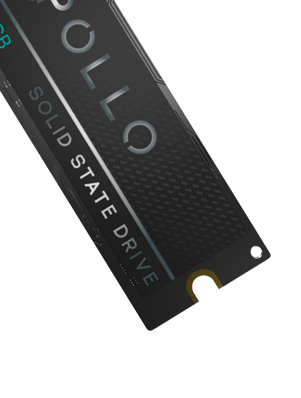 Apollo S3 512GB Mac NVMe PCIe Gen3x4 SSD for MacBook Air 11/13" A1465 A1466, MacBook Pro Retina A1398 A1502, iMac A1418 A1419, Mac Mini A1347, Mac Pro A1481 (2013-2017)