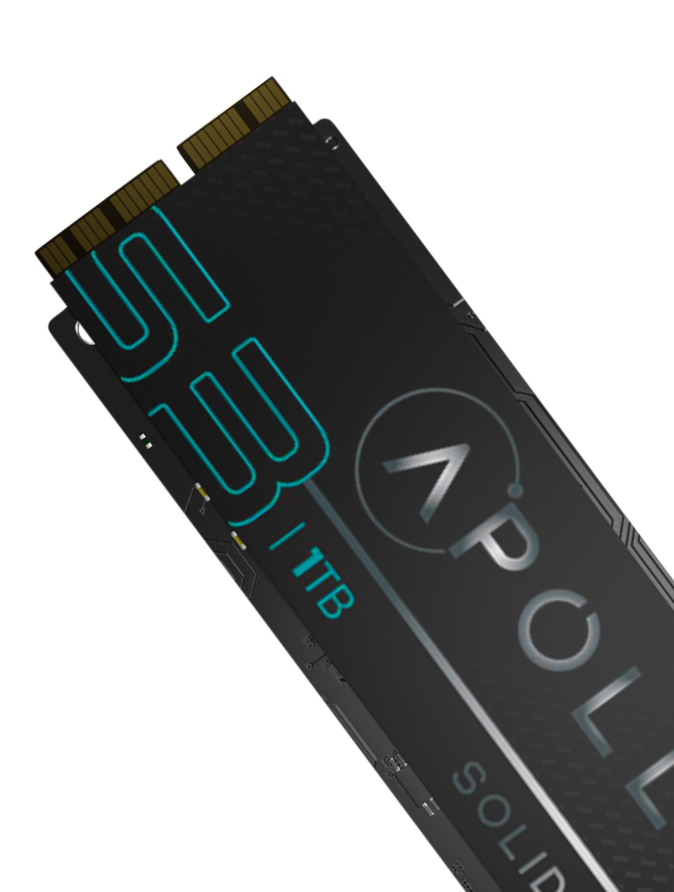 Apollo S3 1TB Mac SSD (NVMe PCIe Gen3x4) for MacBook Air 11/13" A1465/A1466 (Mid 2013-2017), MacBook Pro Retina A1398/A1502 (Late 2013-Mid 2015), iMac A1418/A1419 (Late 2013-Mid 2017), Mac Mini A1347 (2014), Mac Pro A1481 (2013)