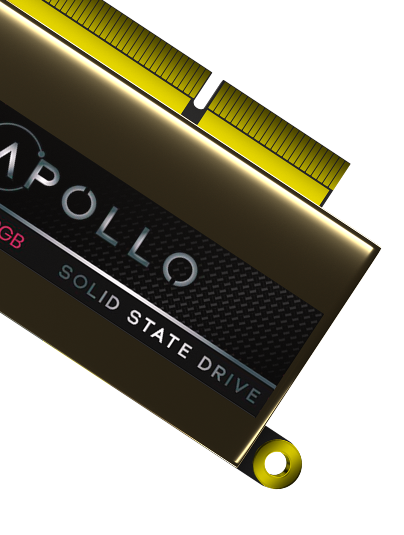 Apollo S4 512GB Mac SSD (NVMe PCIe Gen3x4) für MacBook Pro 13" A1708 (2016-2017)