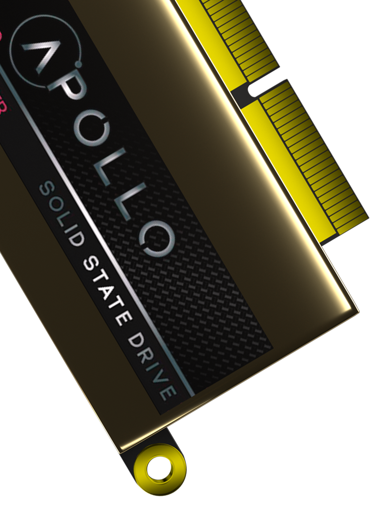 Apollo S4 1TB Mac SSD (NVMe PCIe Gen3x4) für MacBook Pro 13" A1708 (2016-2017)
