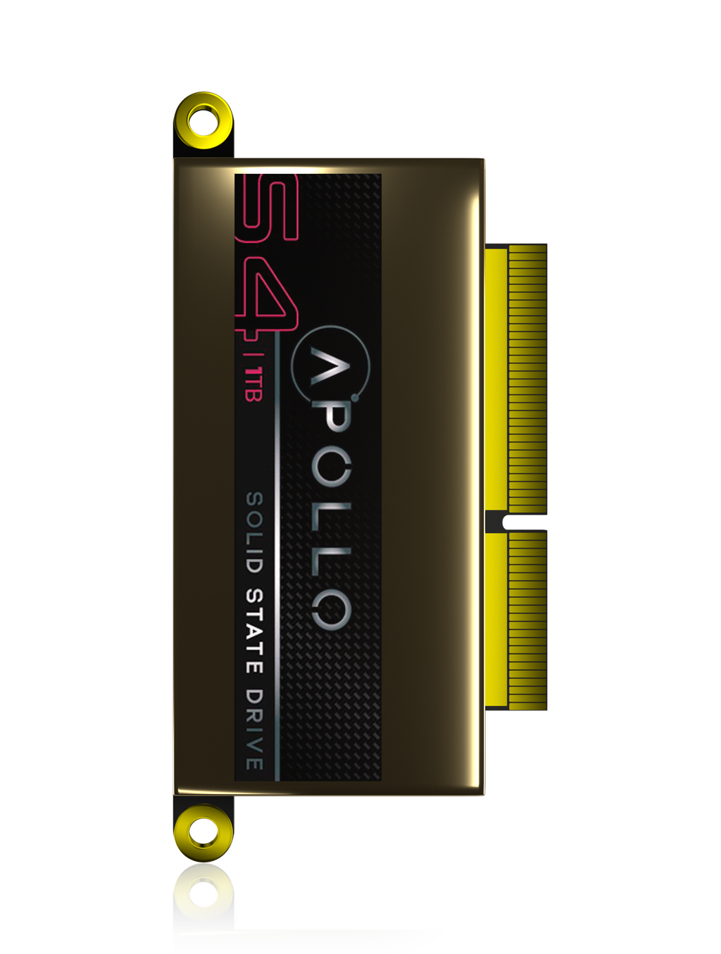 Apollo S4 1TB Mac SSD (NVMe PCIe Gen3x4) für MacBook Pro 13" A1708 (2016-2017)