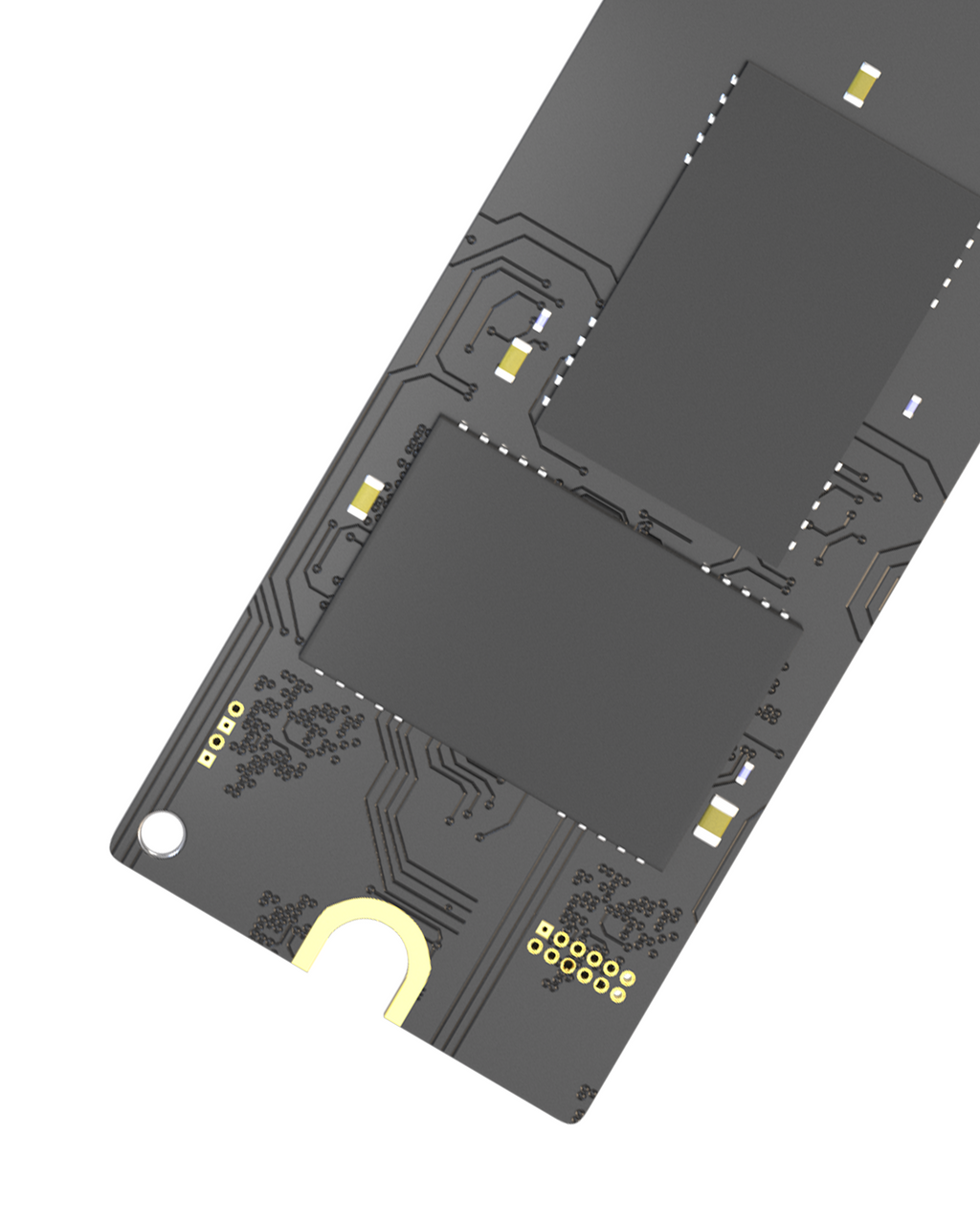 APOLLO Hochleistungs-SSD S3 Plus PCIe 512GB (mit DDR)