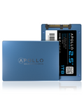 Apollo High Performance 2.5" SSD 3D TLC NAND 1TB