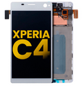 LCD Display with Frame for Sony Xperia C4 (E5303/E5306/E5333/E5343/E5353/E5363) (Refurbished) (White)