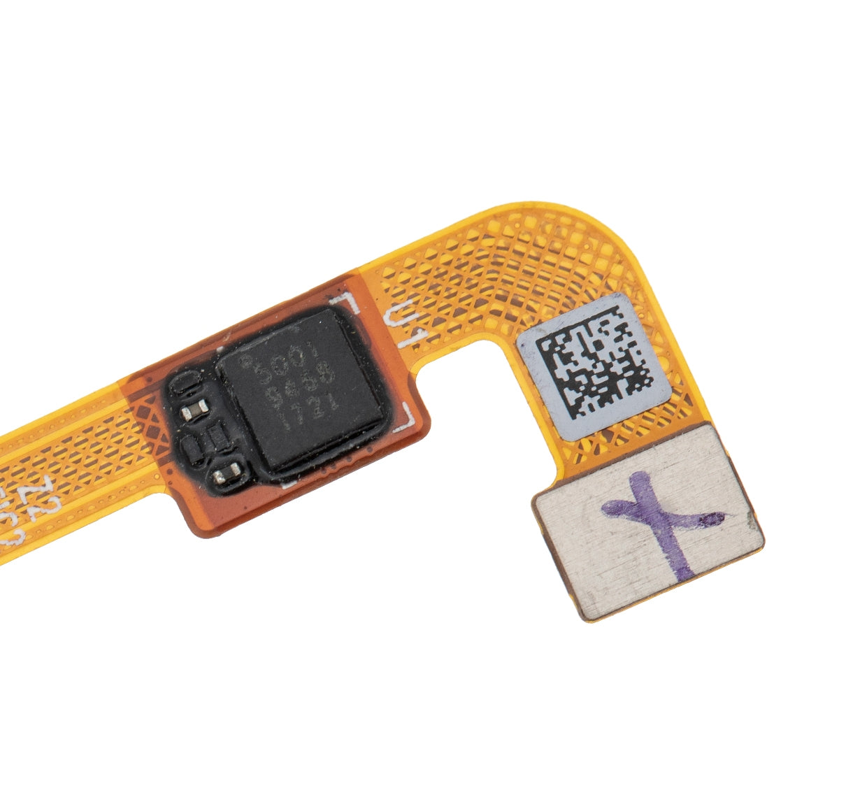 Fingerabdrucksensor mit Flexkabel für Xiaomi Redmi Note 4X (Champagne Gold)