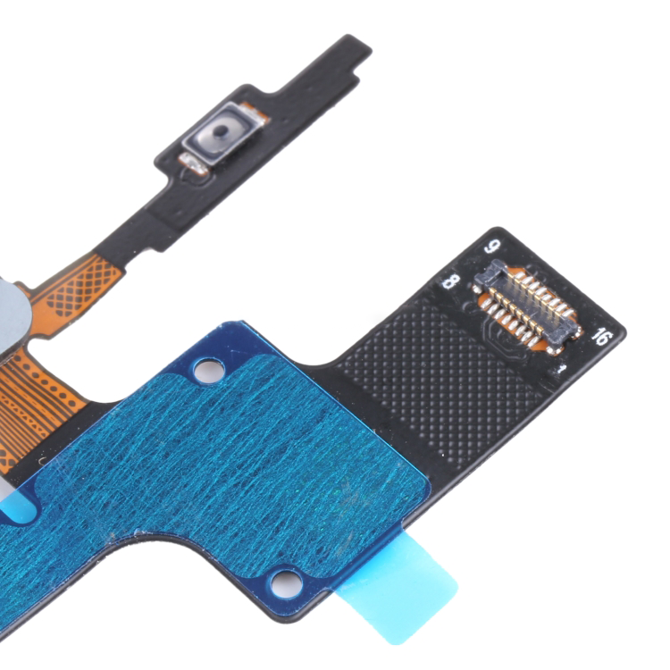 Fingerprint mit Power / Volume Button Flex Cable für Sony Xperia 10 Plus (Schwarz)
