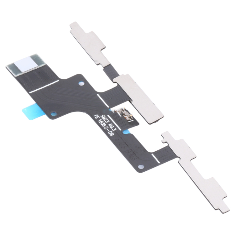Fingerprint mit Power / Volume Button Flex Cable für Sony Xperia 10 Plus (Schwarz)
