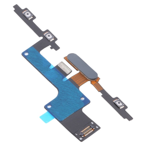 Fingerprint mit Power / Volume Button Flex Cable für Sony Xperia 10 Plus (Schwarz)