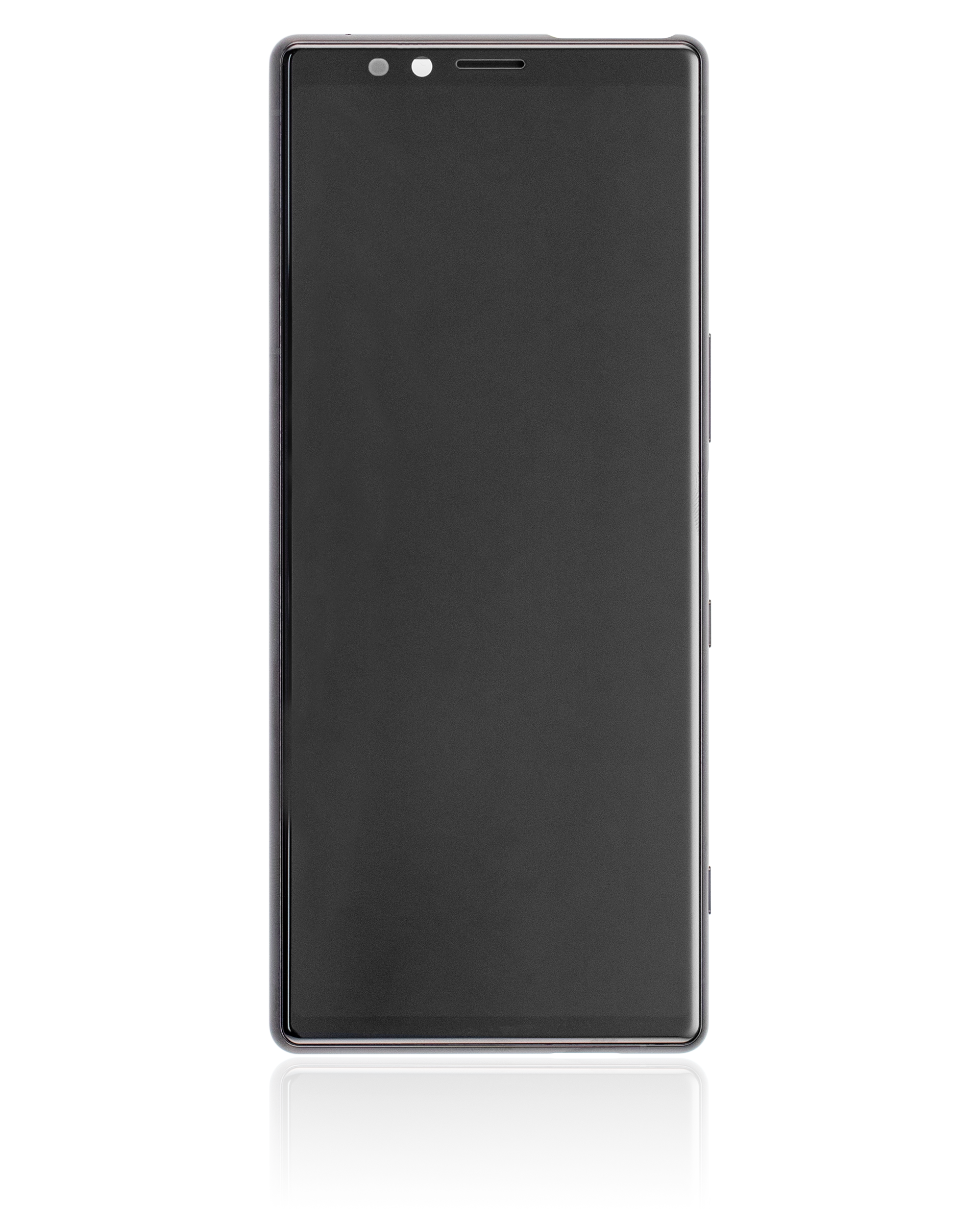 LCD-Display mit Rahmen für Sony Xperia 1 (Refurbished) (Schwarz)