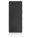 LCD-Display mit Rahmen für Sony Xperia 1 (Refurbished) (Schwarz)