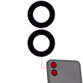 Kameralinse hinten (Glass Only) mit Adhesive für Samsung Galaxy A04E (A042 / 2022)