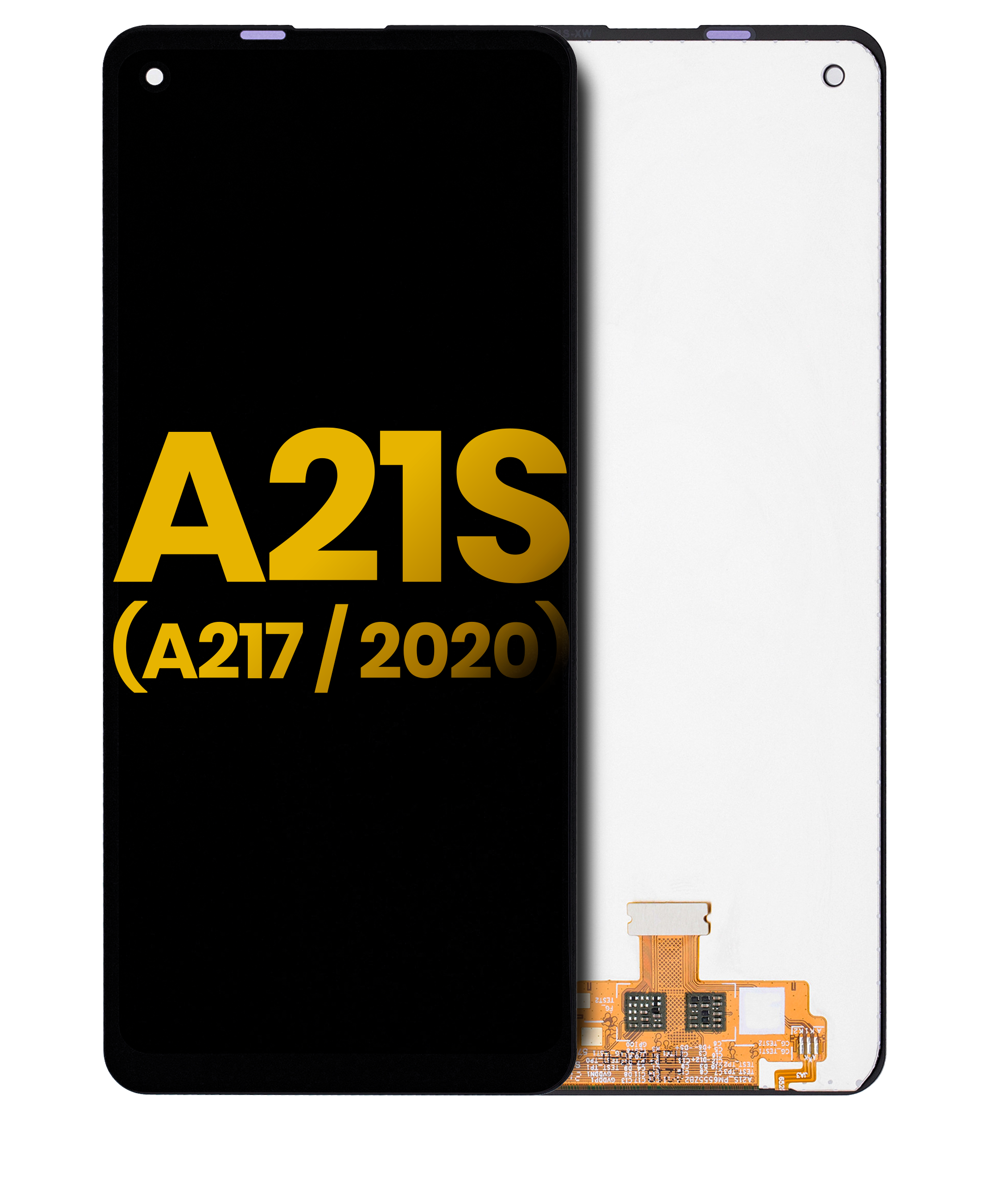 LCD-Display Ohne Rahmen Samsung Galaxy A21s Refurbished Alle Farben