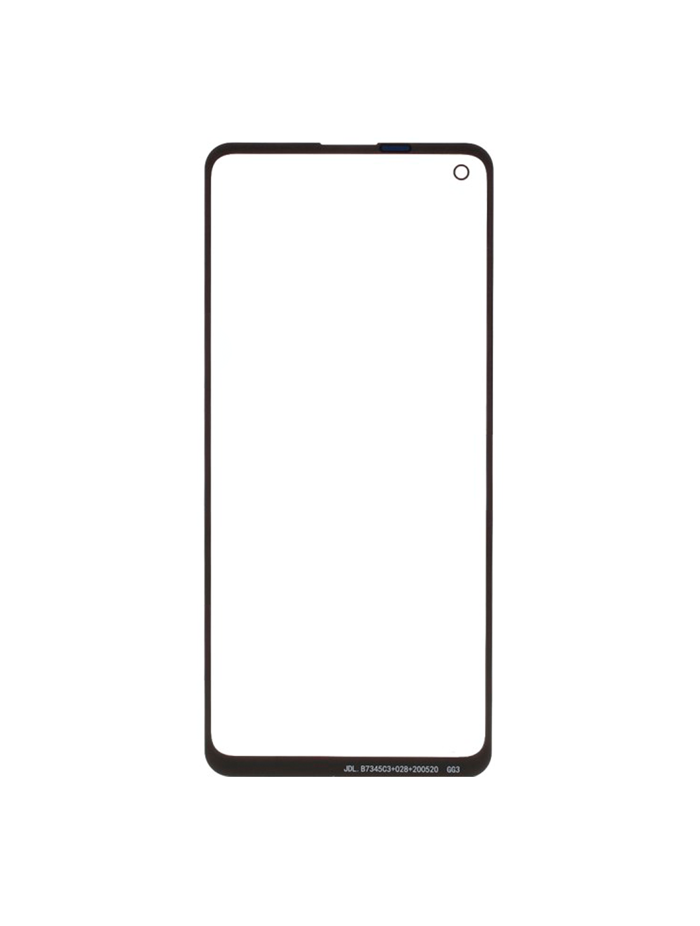Frontglas für Samsung Galaxy A21s (A217 / 2020)