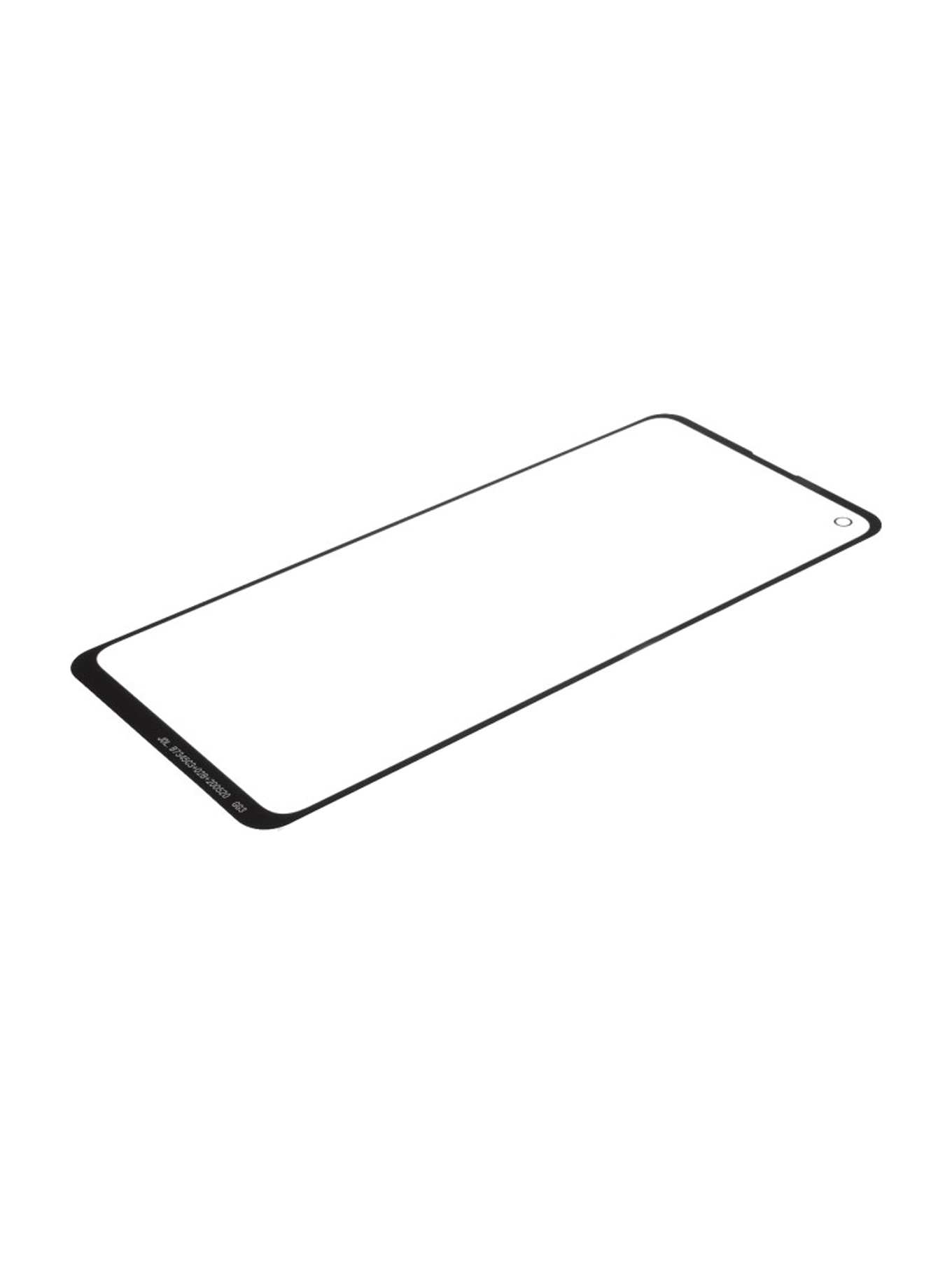 Frontglas für Samsung Galaxy A21s (A217 / 2020)