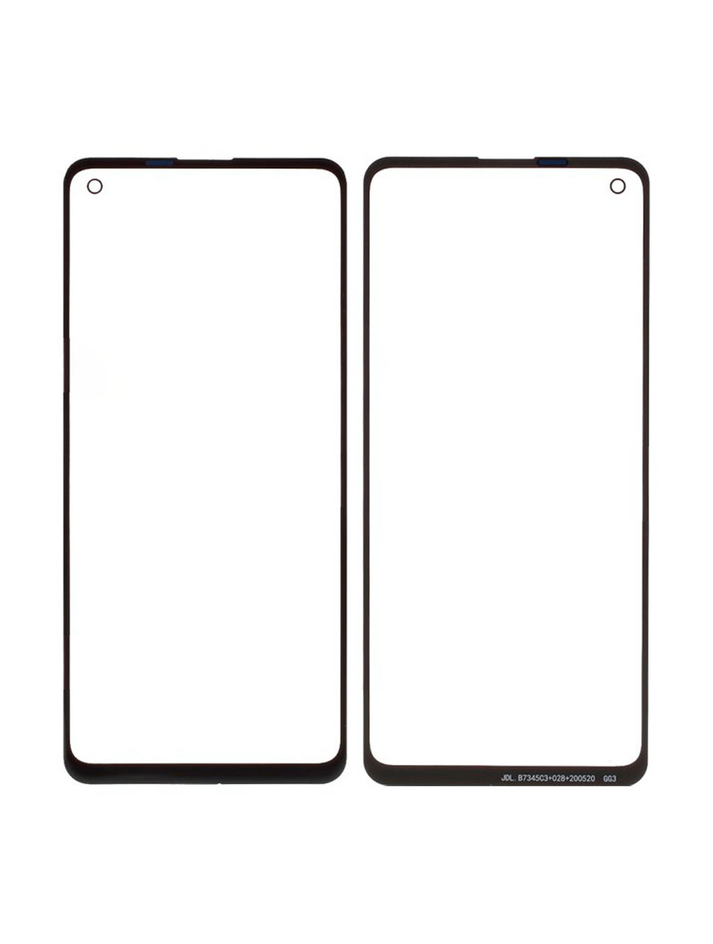 Frontglas für Samsung Galaxy A21s (A217 / 2020)