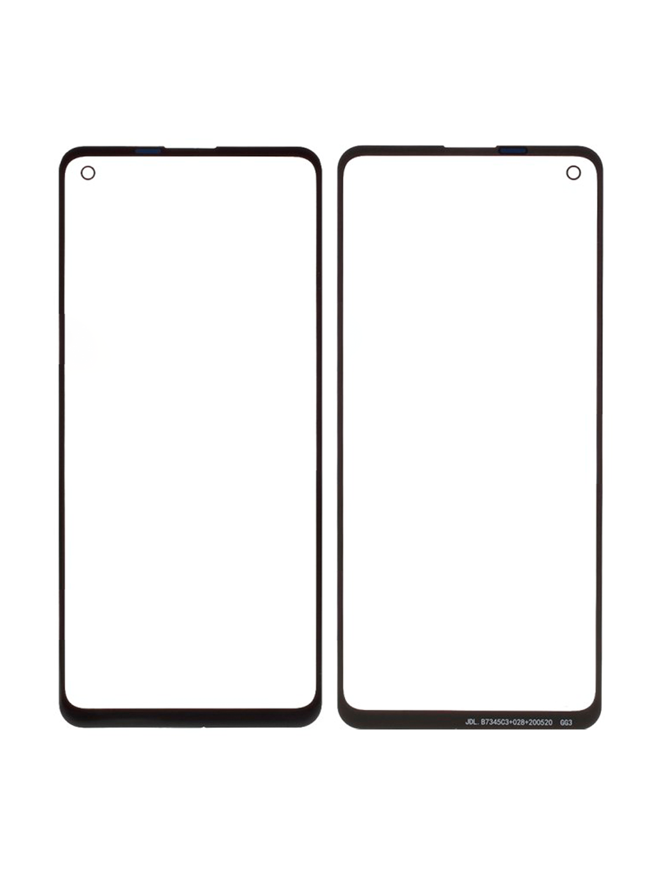 Frontglas für Samsung Galaxy A21s (A217 / 2020)