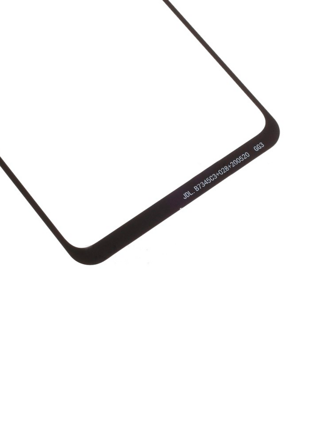 Frontglas für Samsung Galaxy A21s (A217 / 2020)