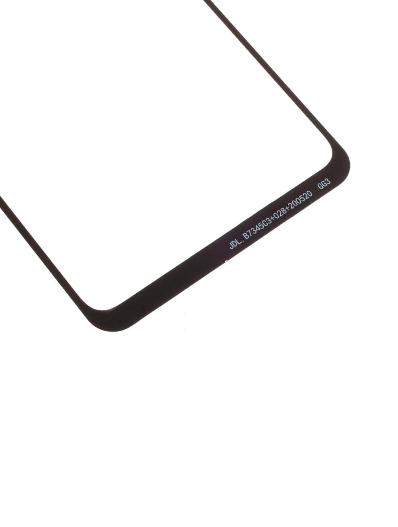Frontglas für Samsung Galaxy A21s (A217 / 2020)