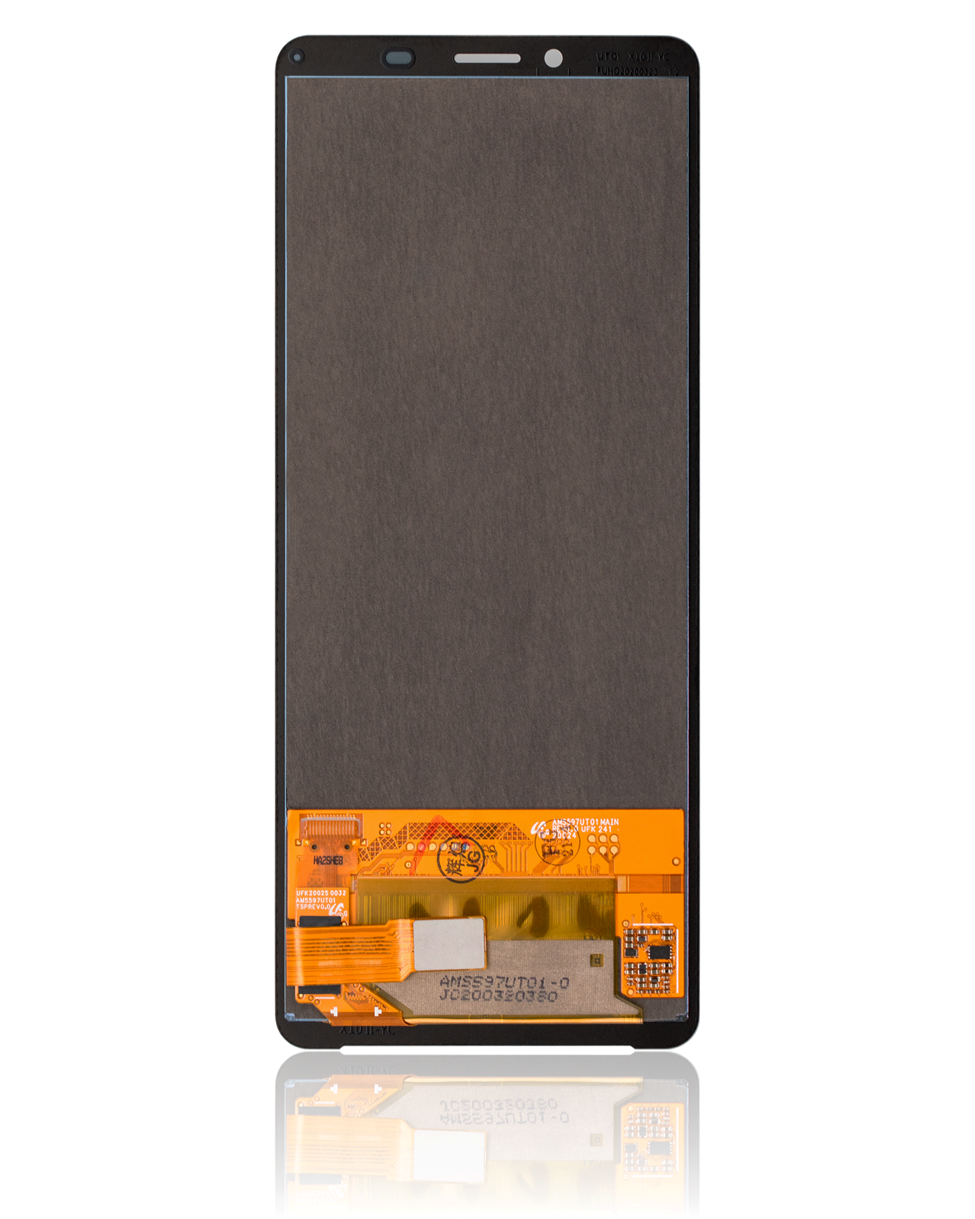 OLED Display without Frame for Sony Xperia 10 II (Refurbished) (Black)