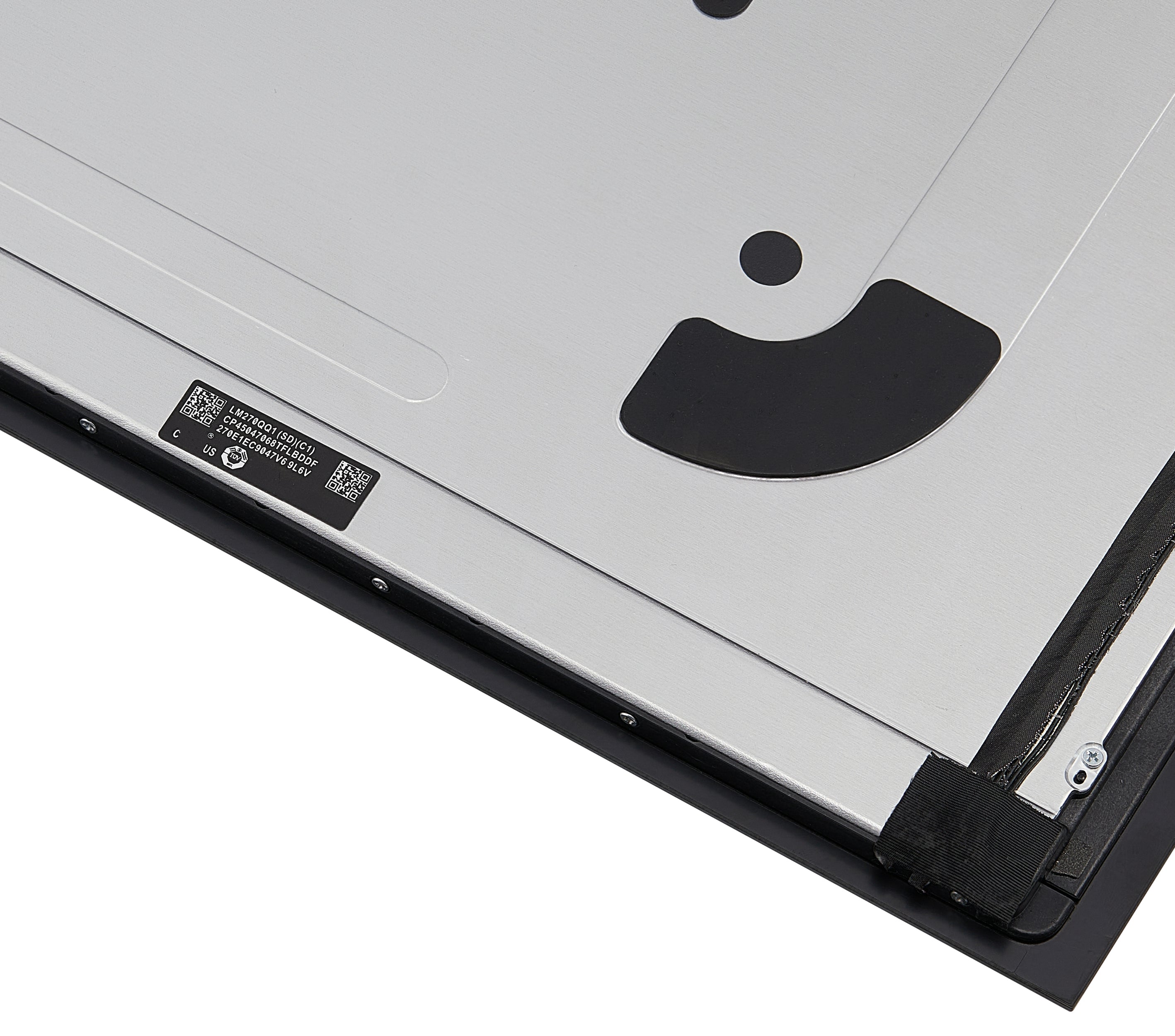 Complete LCD Display Module for iMac 27" 5K A1419 (2017) (LM270QQ1 SDC1) (used OEM pull, Grade A)
