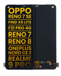 OLED ohne Rahmen für OPPO Reno 7 SE, Find X5 Lite, F21 Pro (Refurbished)