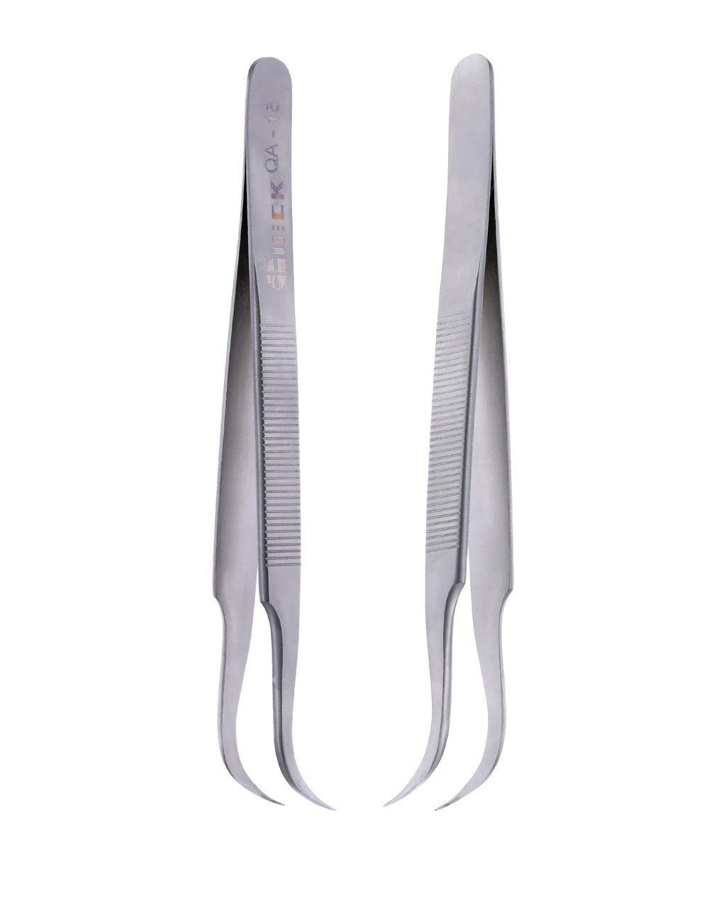 Gebogene Spitzpinzette (QA-15) (Quick)