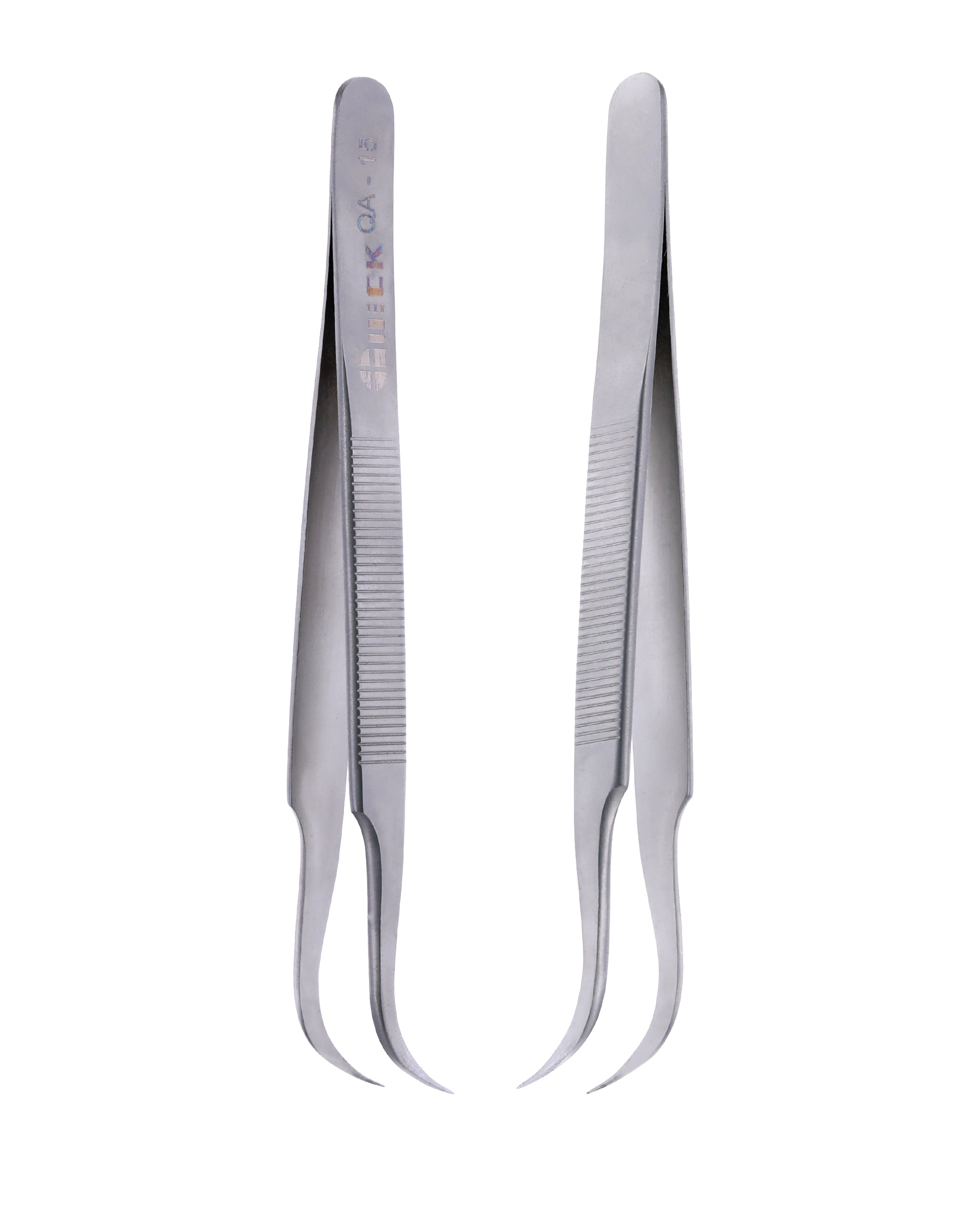 Gebogene Spitzpinzette (QA-15) (Quick)