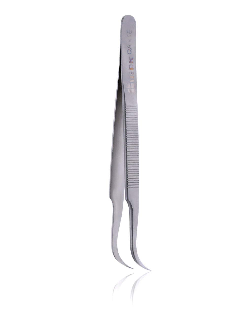 Gebogene Spitzpinzette (QA-15) (Quick)