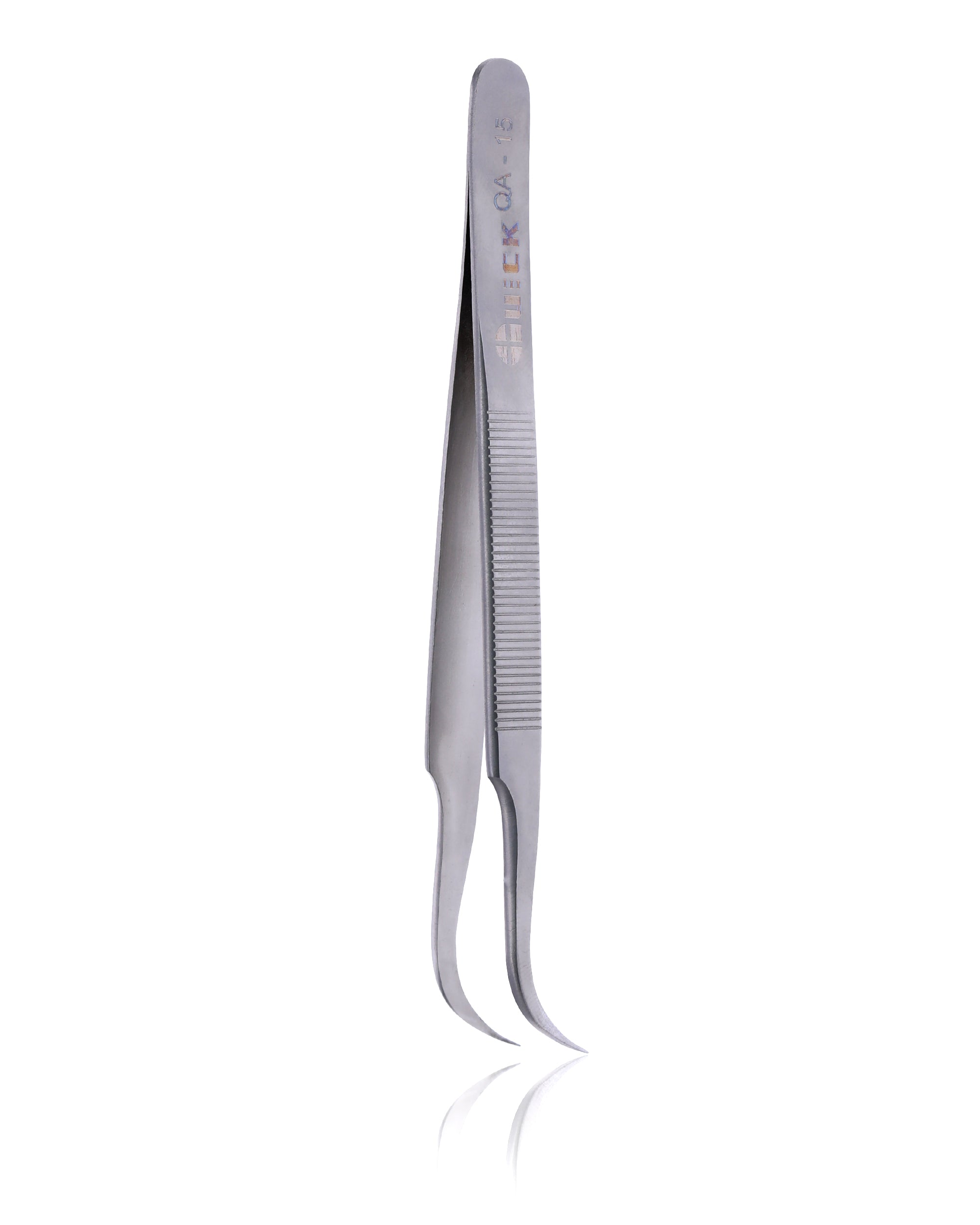 Gebogene Spitzpinzette (QA-15) (Quick)